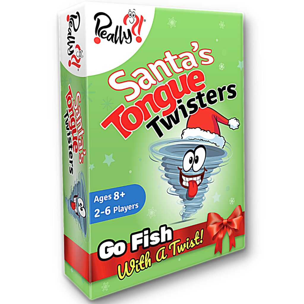 Christmas Card Game Stocking Stuffers for kids and adults